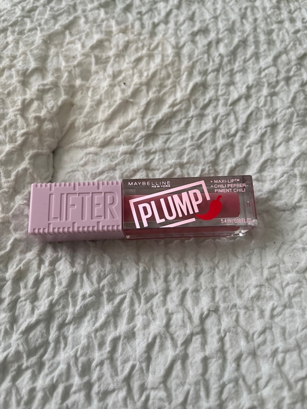 NWT Maybelline Plumping Lip Gloss 001 Blush Blaze